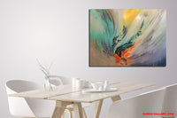 Abstract spartel 43 ( 80x60 cm )
