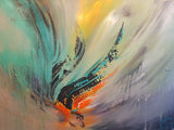 Abstract spartel 43 ( 80x60 cm )