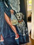 Modern icon - Sacrum & Profanum (70x120cm)
