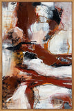 Untitled (100x150cm) - Danish Gallery - Moderne, abstrakte malerier. Online galleri med original, unik kunst til din bolig. 