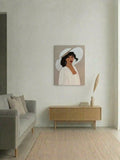 Maria in white (60x80cm)