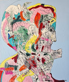 Untitled Blue II (60x70cm)