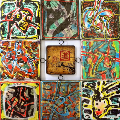 Sui Generis IV (67x67cm)