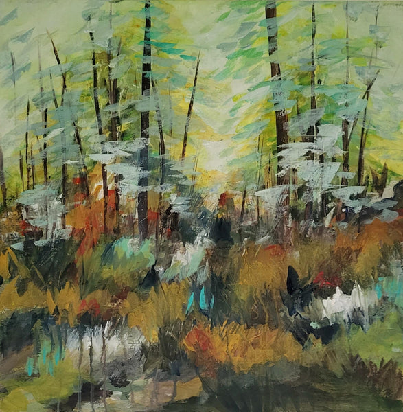 In the forest (50x50cm)