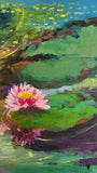 Water lilies (80x60cm)