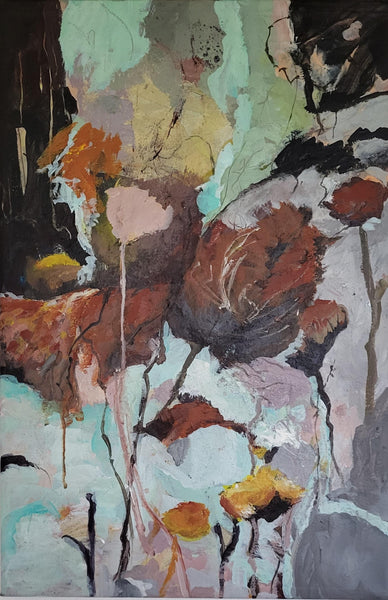 Flowers or what (40x60cm)