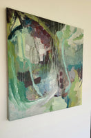 Behind fogged windows (60x60cm)