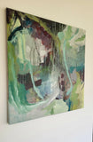 Behind fogged windows (60x60cm)