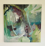 Behind fogged windows (60x60cm)