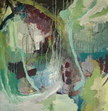 Behind fogged windows (60x60cm)