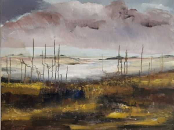 On sticks (80x60cm)