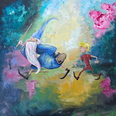 A Little Magic (40x40cm)