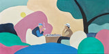 Moving Slow (70x35cm)