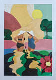 A Little Dip (32x44cm)