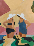 A Little Dip (32x44cm)