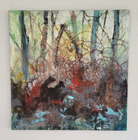 Hold on tight (50x50cm)