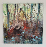 Hold on tight (50x50cm)