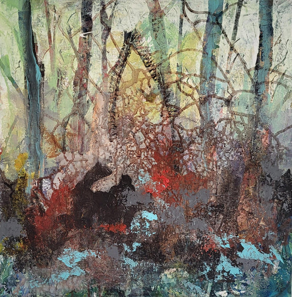 Hold on tight (50x50cm)