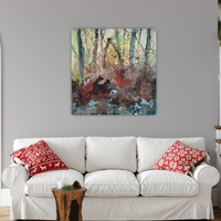 Hold on tight (50x50cm)