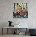 Hold on tight (50x50cm)