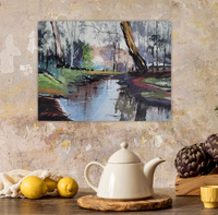 Water level (40x30cm)