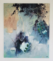 A helping hand (50x60cm)