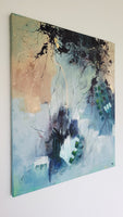 A helping hand (50x60cm)