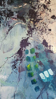 A helping hand (50x60cm)
