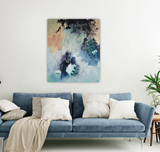 A helping hand (50x60cm)