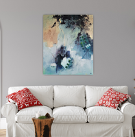 A helping hand (50x60cm)