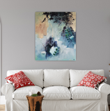 A helping hand (50x60cm)