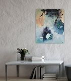 A helping hand (50x60cm)