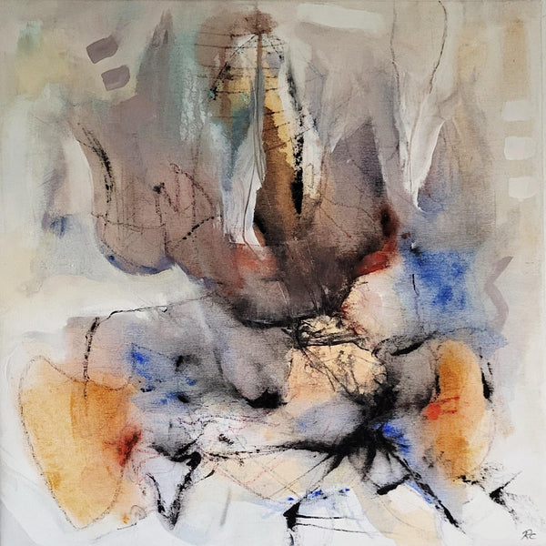 Mouse in the mast (60x60cm)