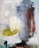 Gloria (40x50cm) - Danish Gallery - Moderne, abstrakte malerier. Online galleri med original, unik kunst til din bolig. 