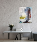 Gloria (40x50cm) - Danish Gallery - Moderne, abstrakte malerier. Online galleri med original, unik kunst til din bolig. 