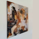 Mørket (70x70cm)