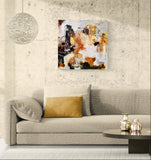 Mørket (70x70cm)