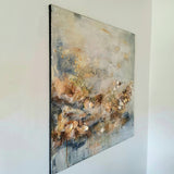 Østerspigen (90x90cm)