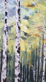 A walk in the forest (30x60cm)