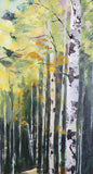 A walk in the forest (30x60cm)