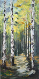 A walk in the forest (30x60cm)