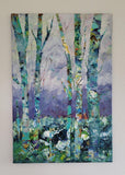 Birch in new clothes (40x60cm)