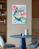 Early spring (70x90cm) - Danish Gallery - Moderne, abstrakte malerier. Online galleri med original, unik kunst til din bolig. 