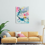 Early spring (70x90cm) - Danish Gallery - Moderne, abstrakte malerier. Online galleri med original, unik kunst til din bolig. 