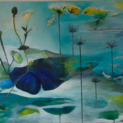A new beginning (90x70cm)