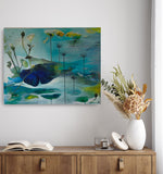 A new beginning (90x70cm)