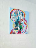 Untitled Blue VI (60x70cm)