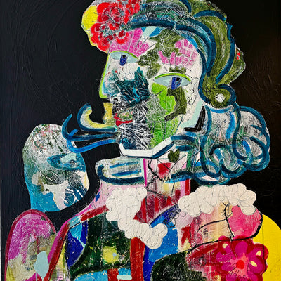 Blew (90x100cm)