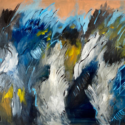 Fracture surfaces (110x90cm)