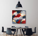15-26 (100x100cm) - Danish Gallery - Moderne, abstrakte malerier. Online galleri med original, unik kunst til din bolig. 